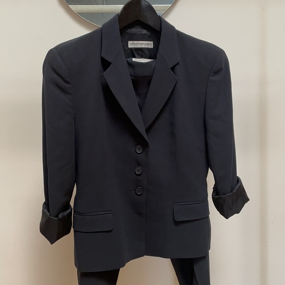 Vintage Armani Pantsuit - Picture 3 of 6